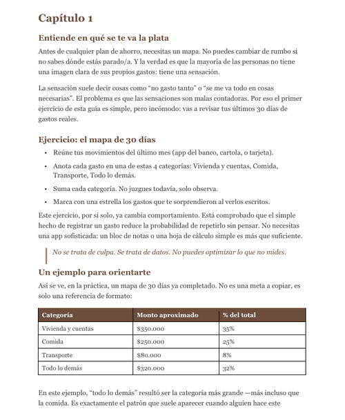 Ahorra Sin Sufrir: Guía Práctica de Ahorro para Principiantes